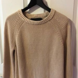 Jenni Kayne Cotton Fisherman sweater